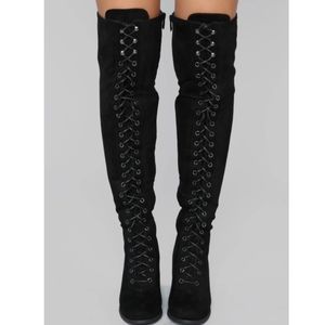 Jaye over the knee boots 💕